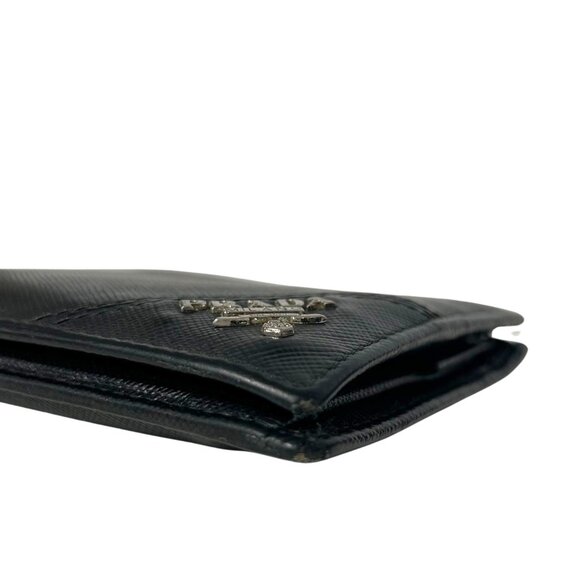 Prada Saffiano Metal Leather Wallet - Picture 4 of 5